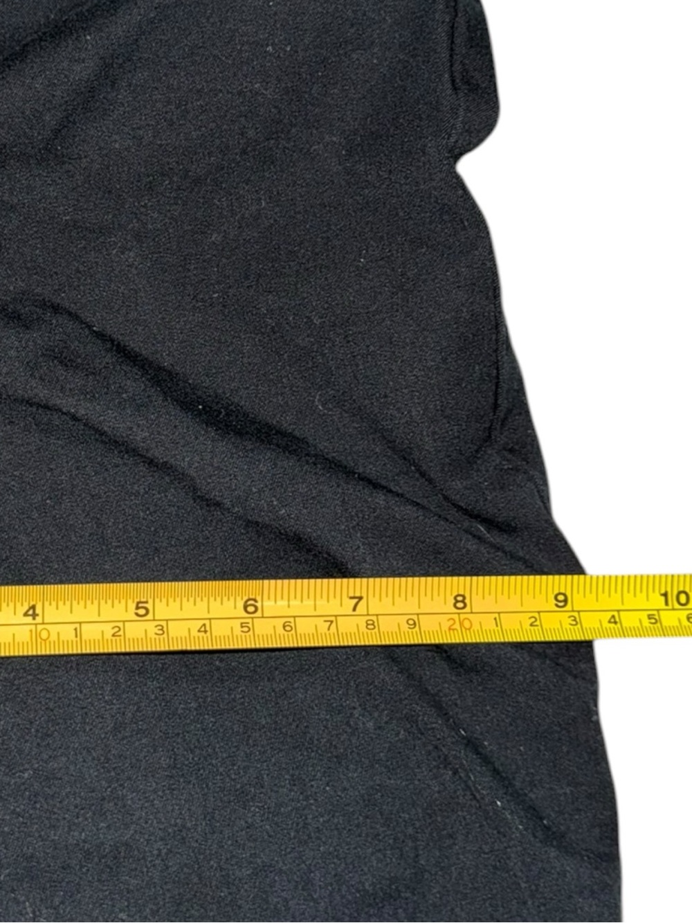 Old Navy Women’s Black High Rise Pixie Skinny Ankle Pants Size 12 - Picture 10 of 12